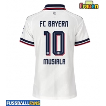Bayern Munich Jamal Musiala #10 Auswärtstrikot Frauen 2026-27 Kurzarm